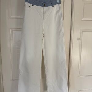 Stylish White Women's pants